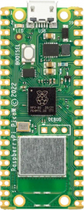 Raspberry PI Pico W mikrokontroller (RASPBERRY-PI-PICO-W)