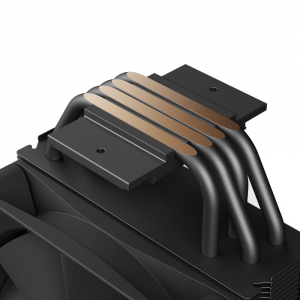 NZXT T120 univerzális CPU hűtő fekete (RC-TN120-B1)