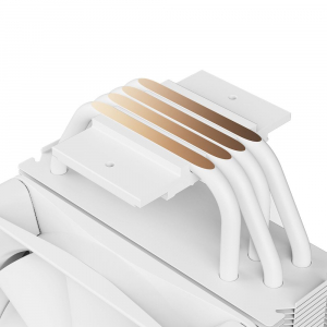 NZXT T120 RGB univerzális CPU hűtő fehér (RC-TR120-W1)