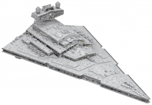 Revell Karton modellkészlet Star Wars Imperial Star Destroyer (00326)