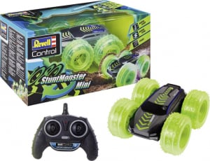 Revell Control Stunt Monster Mini 1080 RC kezdő modellaut&oacute; elektro k&ouml;z&uacute;ti modell (23509)