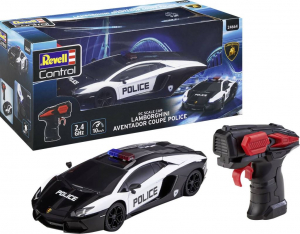 Revell Lamborghini Aventador Police RC kezdő modellaut&oacute; (24664)