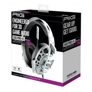 Nacon RIG 500 PRO HC gaming headset feh&eacute;r (RIG500PROHCWG2)