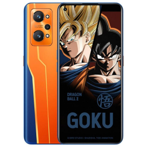 Realme GT Neo 3T Dragon Ball Z Edition 8/256GB Dual-Sim mobiltelefon narancs-kék (RLMGTNEO3T8SB256DBE)