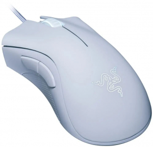 Razer DeathAdder Essential optikai egér fehér (RZ01-03850200-R3M1)