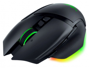 Razer Basilisk V3 PRO vezeték nélküli optikai Gaming egér fekete (RZ01-04620100-R3G1)