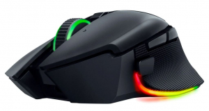 Razer Basilisk V3 PRO vezeték nélküli optikai Gaming egér fekete (RZ01-04620100-R3G1)