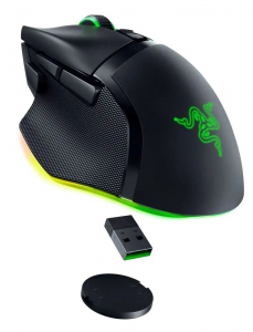 Razer Basilisk V3 PRO vezeték nélküli optikai Gaming egér fekete (RZ01-04620100-R3G1)