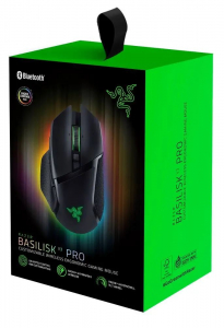 Razer Basilisk V3 PRO vezeték nélküli optikai Gaming egér fekete (RZ01-04620100-R3G1)