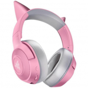 Razer Kraken Kitty Bluetooth gaming headset rózsaszín (RZ04-03520100-R3M1)