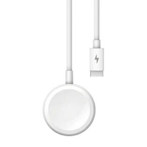 Joyroom S-IW002S 2az1-ben Apple Watch indukciós töltő 1.5m fehér