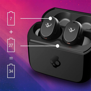 Skullcandy MOD TWS Bluetooth fülhallgató fekete (S2FYW-P740)