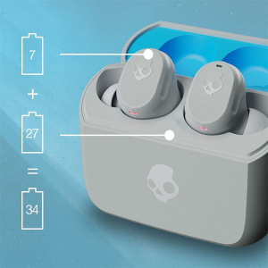Skullcandy MOD TWS Bluetooth fülhallgató szürke (S2FYW-P751)