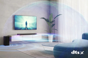 LG S65Q 3.1-es hangprojektor fekete
