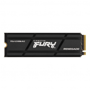 500GB Kingston SSD M.2 Fury Renegade meghajtó hűtőbordával (SFYRSK/500G)