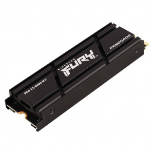 500GB Kingston SSD M.2 Fury Renegade meghajtó hűtőbordával (SFYRSK/500G)