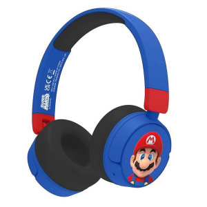 OTL SM1001 Super Mario Bluetooth gyermek fejhallgató