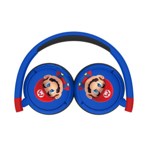 OTL SM1001 Super Mario Bluetooth gyermek fejhallgató