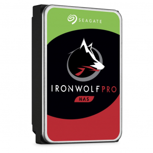 16TB Seagate 3.5" IronWolf Pro SATA NAS merevlemez (ST16000NT001)