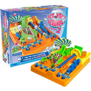 Flair Toys Screwball Scramble Dilis golyófutam Level 2 ügyességi társasjáték (T73109)