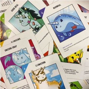 Asmodee Unikornisok: A rémes ménes társasjáték (TEE10001)
