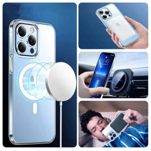 Tech-Protect FLEXAIR MAGSAFE Hybrid Apple iPhone 14 tok átlátszó  (925375)