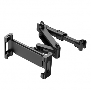 Tech-Protect forgatható/kihajtható autós telefontartó fejtámlára fekete (126249)