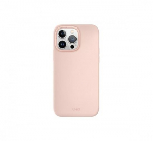 Uniq Lino Hue Apple iPhone 14 Pro MagSafe szilikon tok rózsaszín (UNIQ-IP6.1P(2022)-LINOHMPNK)
