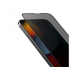 Uniq Optix Privacy Apple iPhone 14 Pro tempered glass teljes kijelzős kijelzővédő üvegfólia (UNIQ-IP6.1P(2022)-PRIVACY)