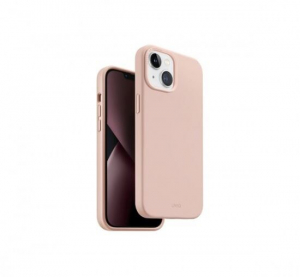 Uniq Lino Hue Apple iPhone 14 Plus MagSafe szilikon tok rózsaszín (UNIQ-IP6.7M(2022)-LINOHMPNK)