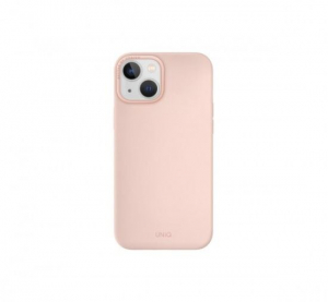 Uniq Lino Hue Apple iPhone 14 Plus MagSafe szilikon tok rózsaszín (UNIQ-IP6.7M(2022)-LINOHMPNK)