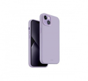 Uniq Lino Apple iPhone 14 Plus szilikon tok lila (UNIQ-IP6.7M(2022)-LINOLAV )