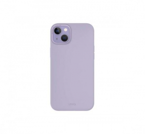 Uniq Lino Apple iPhone 14 Plus szilikon tok lila (UNIQ-IP6.7M(2022)-LINOLAV )