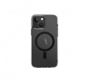 Uniq Lifepro Xtreme Apple iPhone 14 Plus MagSafe szilikon tok fekete-átlátszó (UNIQ-IP6.7M(2022)-LXAFMSMK)
