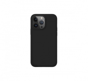 Uniq Lino Hue Apple iPhone 14 Pro Max MagSafe szilikon tok fekete (UNIQ-IP6.7PM(2022)-LINOHMGRY)