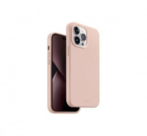 Uniq Lino Hue Apple iPhone 14 Pro Max MagSafe szilikon tok rózsaszín (UNIQ-IP6.7PM(2022)-LINOHMPNK)
