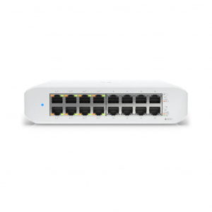 Ubiquiti UniFi Switch Lite 16 PoE (USW-LITE-16-POE)