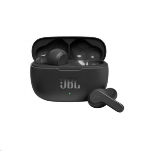JBL Wave / Vibe 200TWS Bluetooth f&uuml;lhallgat&oacute; fekete (VIBE200TWSBLK)