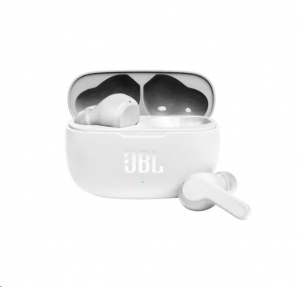 JBL Vibe 200TWS Bluetooth fülhallgató fehér (VIBE200TWSWHT)