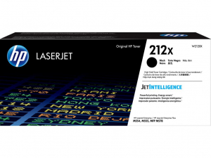 HP 212X LaserJet tonerkazetta fekete (W2120X)