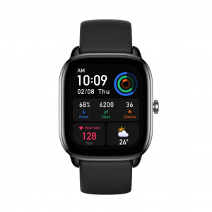 Amazfit GTS 4 mini okosóra Midnight Black (W2176OV5N)