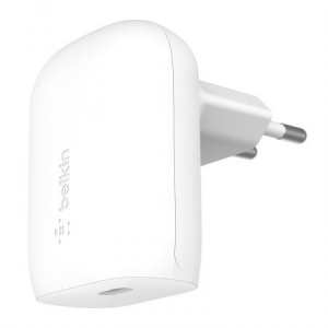 Belkin Boost Charge 30W USB-C PD GaN h&aacute;l&oacute;zati t&ouml;ltő feh&eacute;r (WCA005vfWH)
