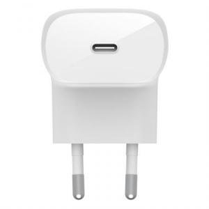 Belkin Boost Charge 30W USB-C PD GaN h&aacute;l&oacute;zati t&ouml;ltő feh&eacute;r (WCA005vfWH)