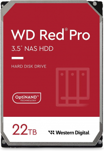 22TB WD 3.5" Red Pro SATA winchester (WD221KFGX)