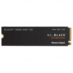 1TB WD Black SN850X M.2 SSD meghajtó (WDS100T2X0E / WDBB9G0010BNC)