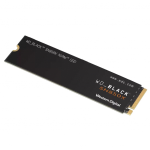 1TB WD Black SN850X M.2 SSD meghajtó (WDS100T2X0E / WDBB9G0010BNC)