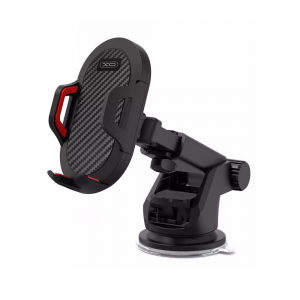 XO C39 műszerfalra rögzíthető autós telefontartó fekete (XOP-CARHOLDER-C39-BK)