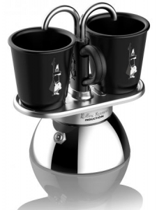 Bialetti Mini Express indukciós 2 személyes kávéfőző szett (7310)