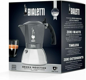 Bialetti Brikka 4 személyes indukciós kávéfőző (7317)