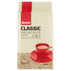 Bravos Classic őrölt kávé 1000g